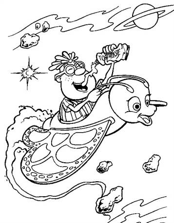 Kids-n-fun.com | 35 coloring pages of Jimmy Neutron